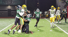 Wolverines Defeat the Green Oaks Giants 50-14