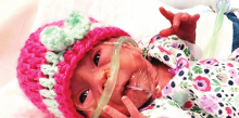 Grand Cane Business Sponsors Blood Drive for Premature Infant Piper Pate