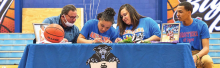 SHS’s McKayla Williams Signs with Angelina College