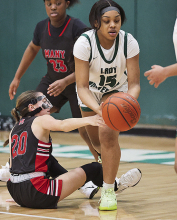 Both Mansfield High Lady Wolverines and Wolverines Defeat Many