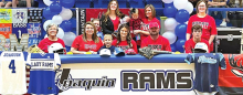 Joaquin’s JJ Bass Signs Commitment to Play for University of Arkansas