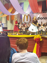 Central Choir Performs at Artbreak; Encore Performance Set for May 2 at Central School