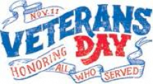 Mansfield in Motion Decorates Gazebo for Veteran’s Day