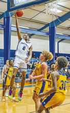 Stanley Panthers Lose to Pleasant Hill Eagles 38 – 57