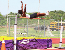 Mansfield Track & Field Place 1st and District Runner Up at Benton Meet