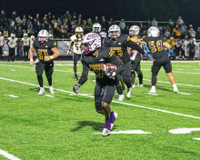 Trail to the Dome Stopped Friday Night in Logansport with Haynesville Winning 31- 14