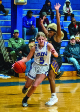 Logansport Lady Tigers Beat Stanley Lady Panthers 57 to 52