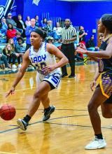 Logansport Lady Tigers Beat Stanley Lady Panthers 57 to 52