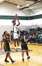 Mansfield Wolverines Stomp Green Oaks Giants 52 to 32