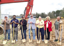 DPSB Celebrates Stanley School Ground Breaking with Ceremony