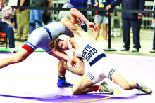 Griffins Take Second Place Overall in LHSAA Wrestling Tourney; Compton, Bates Place First in Categories