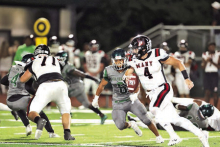 Wolverines Fall to #1 Ranked Tigers in District Game