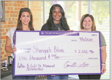 Shaniyah Blaze of Mansfield Named Recipient of Luther Lott Scholarship