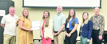DPSS recognized at BESE Board Meeting