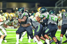 Mansfield Wolverines Fall to Ouachita Christian School Eagles in a Friday Night Batt