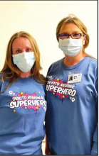 Area First Responders Participate in “Light It Up” Honoring DRHS Employees