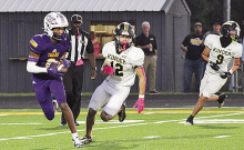 Kinder Yellowjackets Defeat Logansport Tigers
