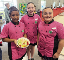DeSoto Parish 4-H Bests the Regional Cooking Challenge Competition