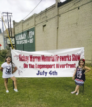 Annual Rickey Warren Memorial Fireworks Show to Light Up Logansport’s Riverfront