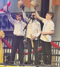 Central Christian Academy Choir Performs at Artbreak