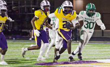 Logansport Tigers Beat Bossier BearKats 50 to 8