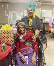 Elizabeth Peoples Celebrates 100th Birthday