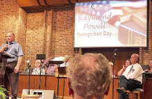 Raymond Powell Honored for 74 Years of Service as FBC Deacon