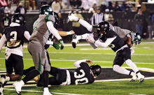 Wolverines Overcome by Tigers 62-14 in Second Round Playoff
