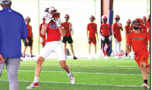 North DeSoto Griffins Participate at South Arkansas University Tourney