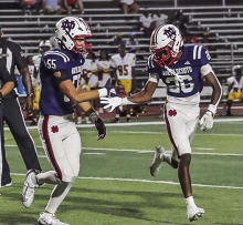 North DeSoto Moves to 2-0 in District with Win Over BTW