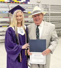 Madison Magee Honored with LSU Alumni Scholarship