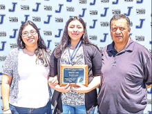 JHS Announces Valedictorian, Salutatorian for Class of 2020
