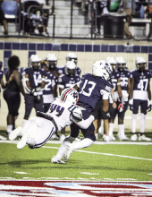 North DeSoto Run Game Dominates Huntington