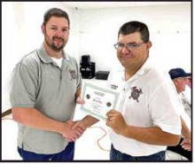Joaquin Fire Department Celebrates with Christmas Awards Banquet