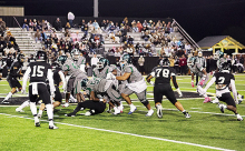 Wolverines Overcome by Tigers 62-14 in Second Round Playoff