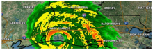 Parish Leaders Meet Before Hurricane Laura