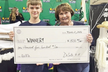 The 4-H Blizzard Bingo Fundraiser was a Huge Success