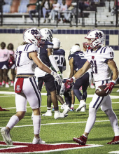 North DeSoto Run Game Dominates Huntington