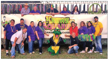 Krewe of Aquarius XVI “Cruisin the Cities” Parade Ready for Saturday Night
