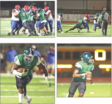 Mansfield Wolverines Defeat the Jonesboro-Hodge Tigers 20-12 n