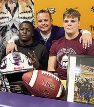 Signing Day at Logansport High School