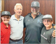 Terrell Makes His Mark Toward Baseball Dreams