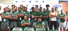 Mansfield Wolverines and MPD Participate in “Beyond Change” Program