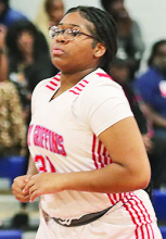 N. DeSoto Lady Griffins Scratch Evangel Lady Eagles 61 to 23