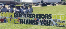 Desoto Parish School Board Transportation Department Celebrates National Bus Safety Week