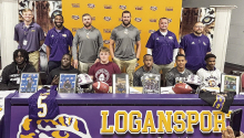 Signing Day at Logansport High School