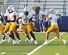 Battle on the Border LHS vs. JHS Scrimmage