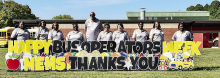 Desoto Parish School Board Transportation Department Celebrates National Bus Safety Week