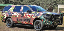 Sheriff Selects Vehicle to Pay Homage to Veteran Deputies and Area Veterans
