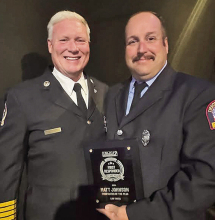 Congratulations to DFD2 Firefighter Matt Johnson